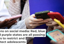 While more states are trying to regulate how teenagers and preteens use social media, the federal government has not acted yet on the issue. Daniel de la Hoz/Getty Images